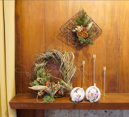 クリスマスリース【ルースボタニカル】